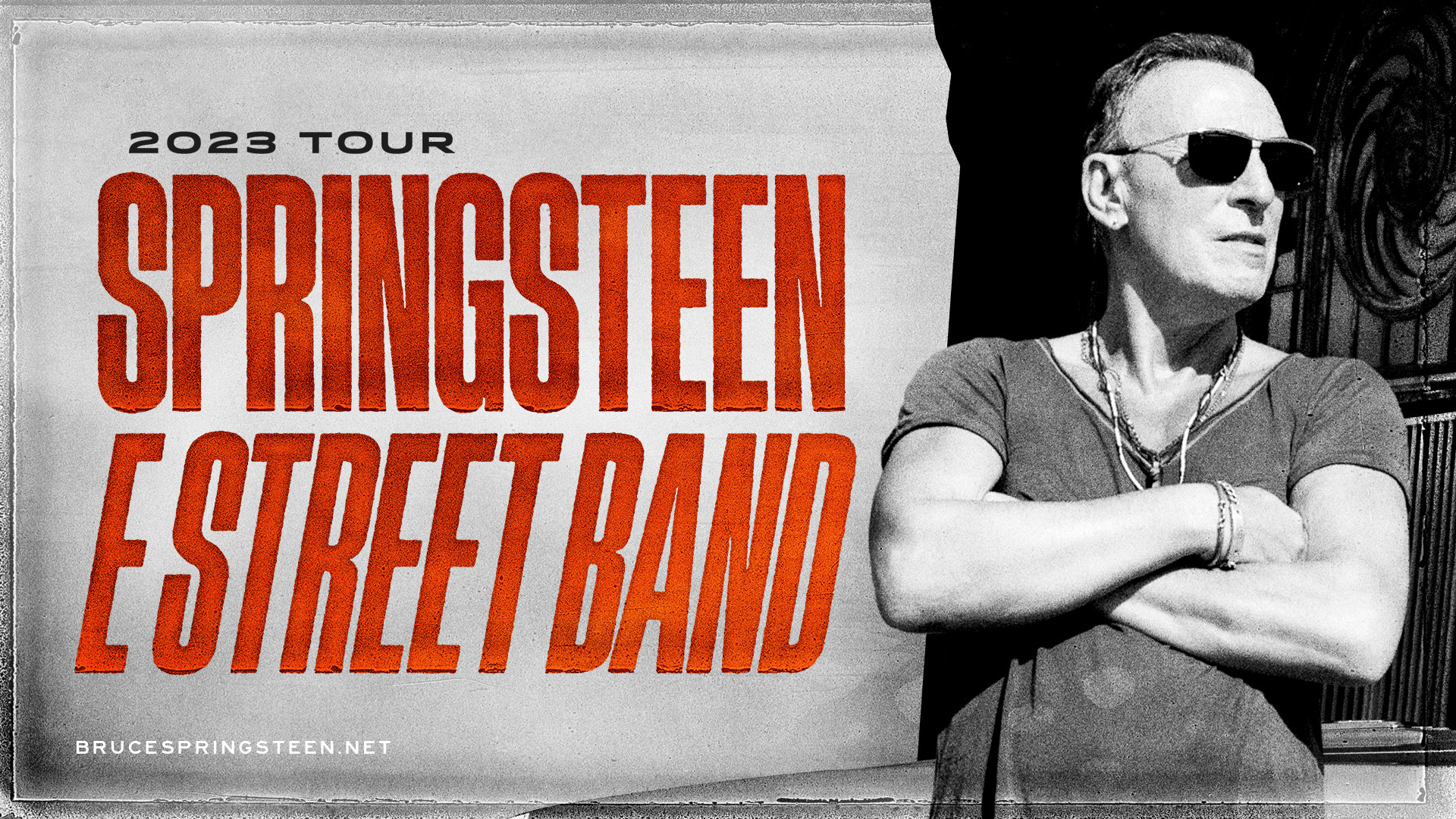 Bruce Springsteen and the E Street Band - 2023 Tour- 