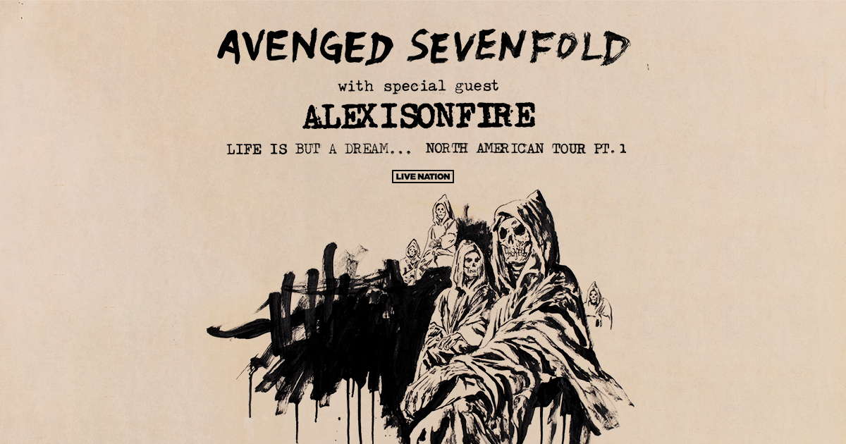 avenged sevenfold tour dates 2022