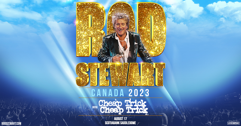 Rod Stewart - Canada 2023 Tour Rod Stewart - Canada 2023 Tour