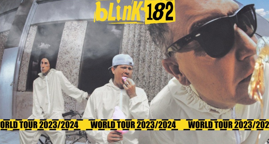 Blink 182 - 2023 Tour
