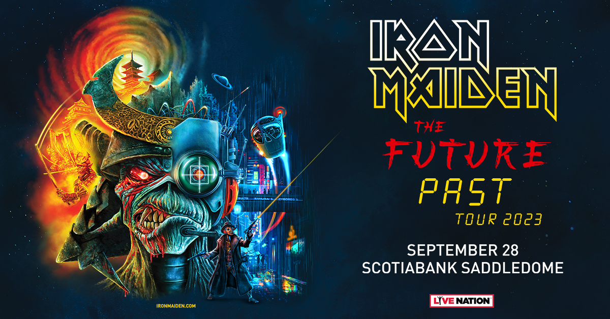 Iron Maiden - The Future Past Tour 2023