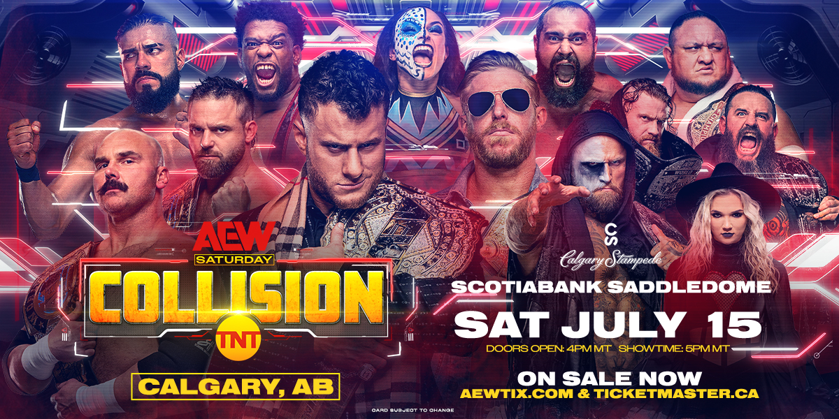 Scotiabank Saddledome Events for July, 2023
