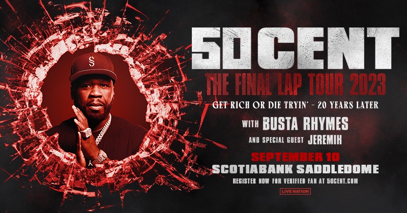 Fifty Cent - The Final Lap Tour Fifty Cent - The Final Lap Tour