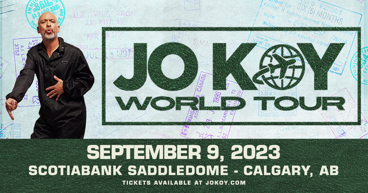 Jo Koy - World Tour