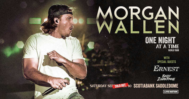 Morgan Wallen - One Night At A Time World Tour