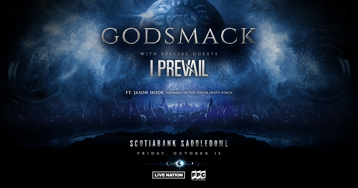 Godsmack - 2023 North America Tour Godsmack - 2023 North America Tour