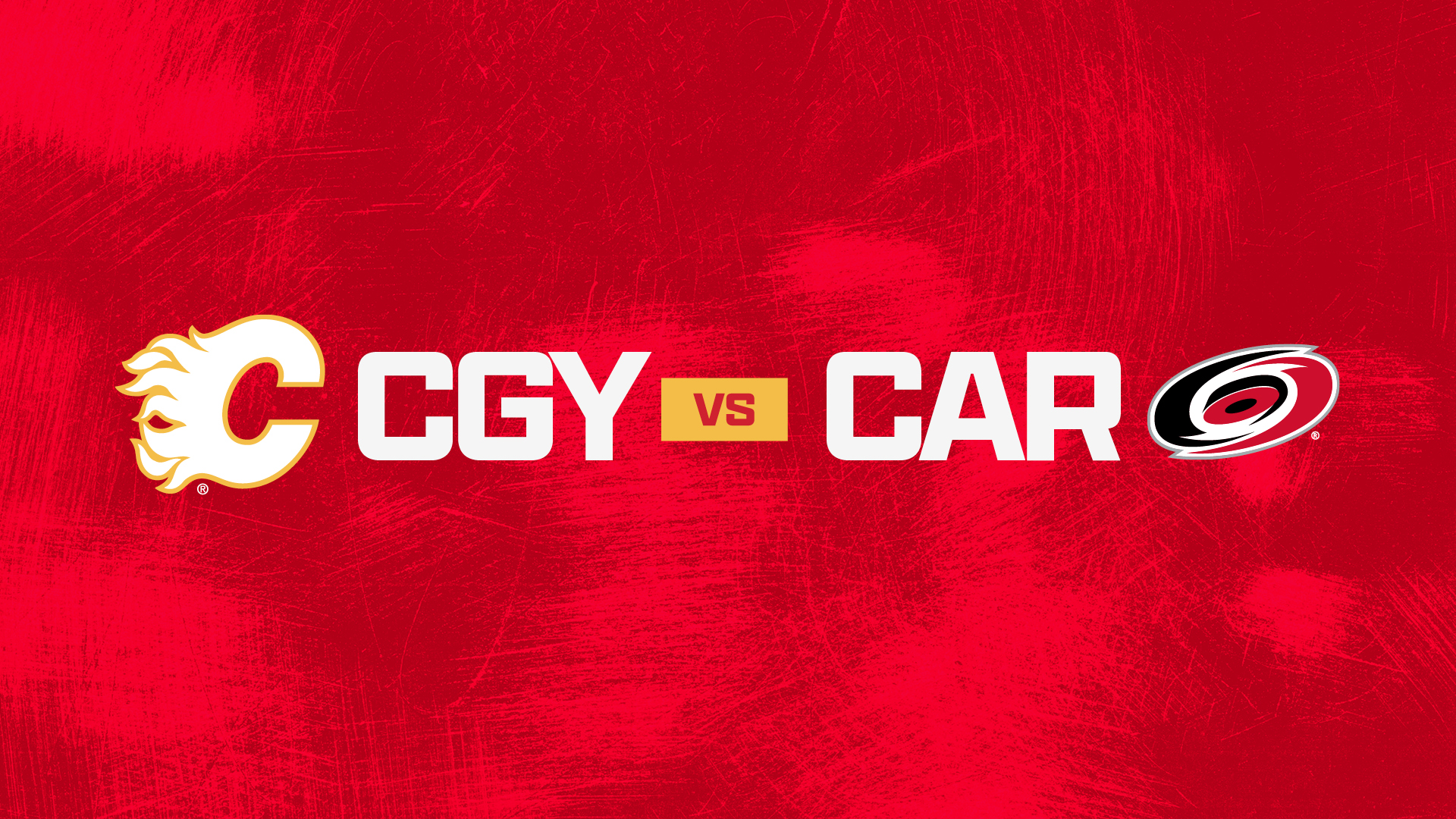 Calgary Flames Vs. Carolina Hurricanes Calgary Flames Vs. Carolina Hurricanes