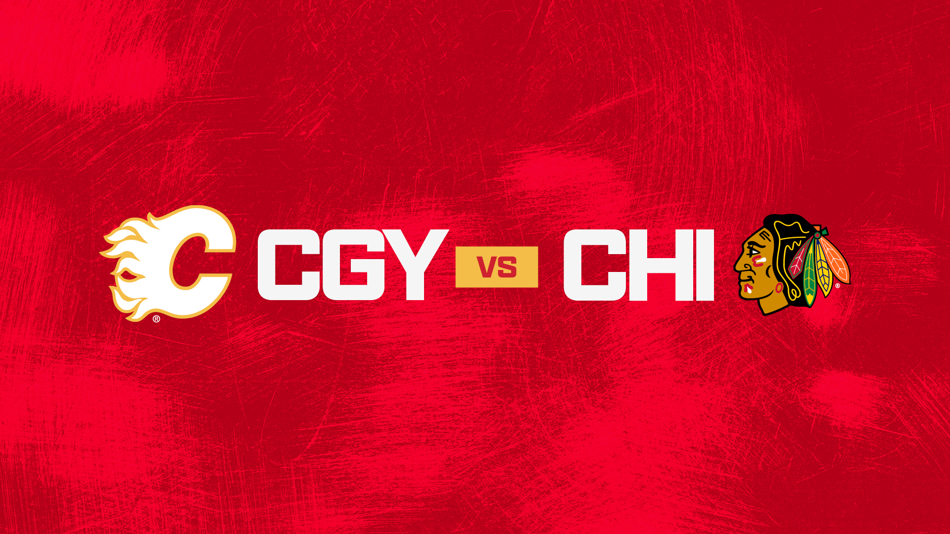 Calgary Flames Vs. Chicago Blackhawks Calgary Flames Vs. Chicago Blackhawks