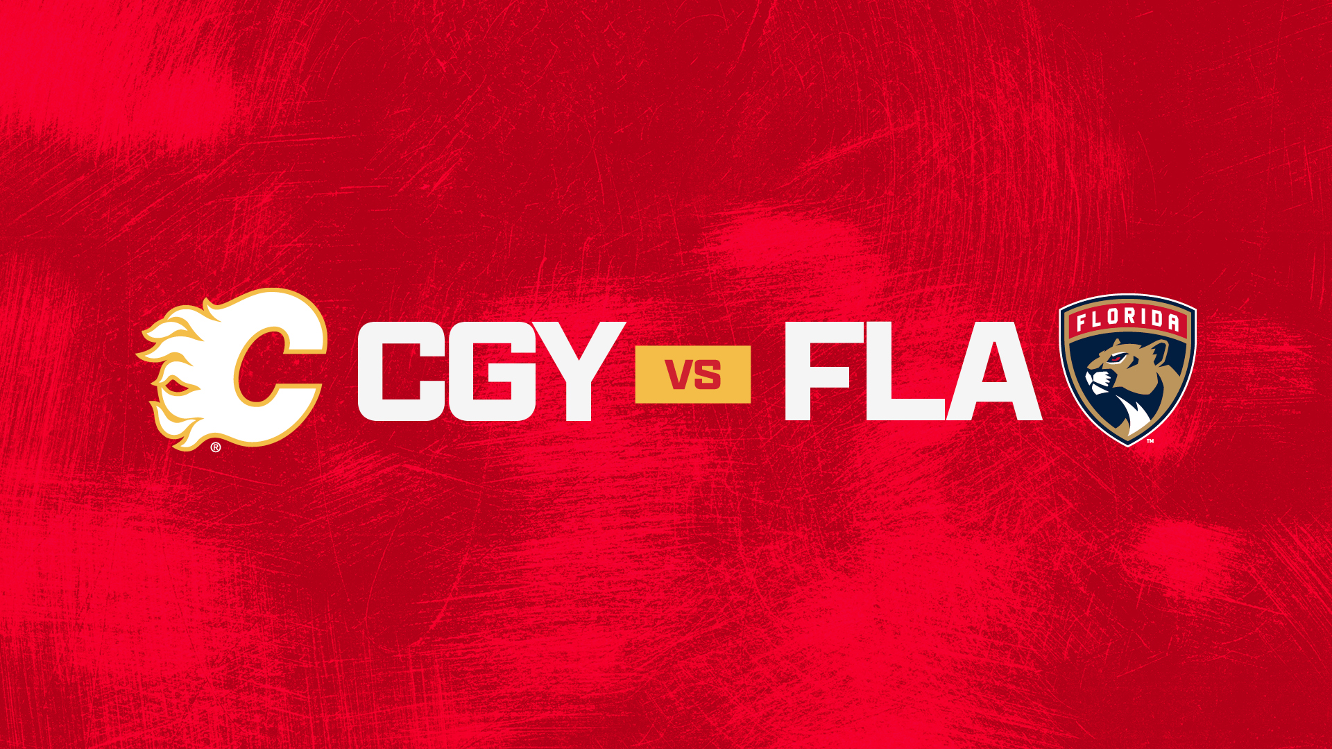 Calgary Flames Vs. Florida Panthers Calgary Flames Vs. Florida Panthers