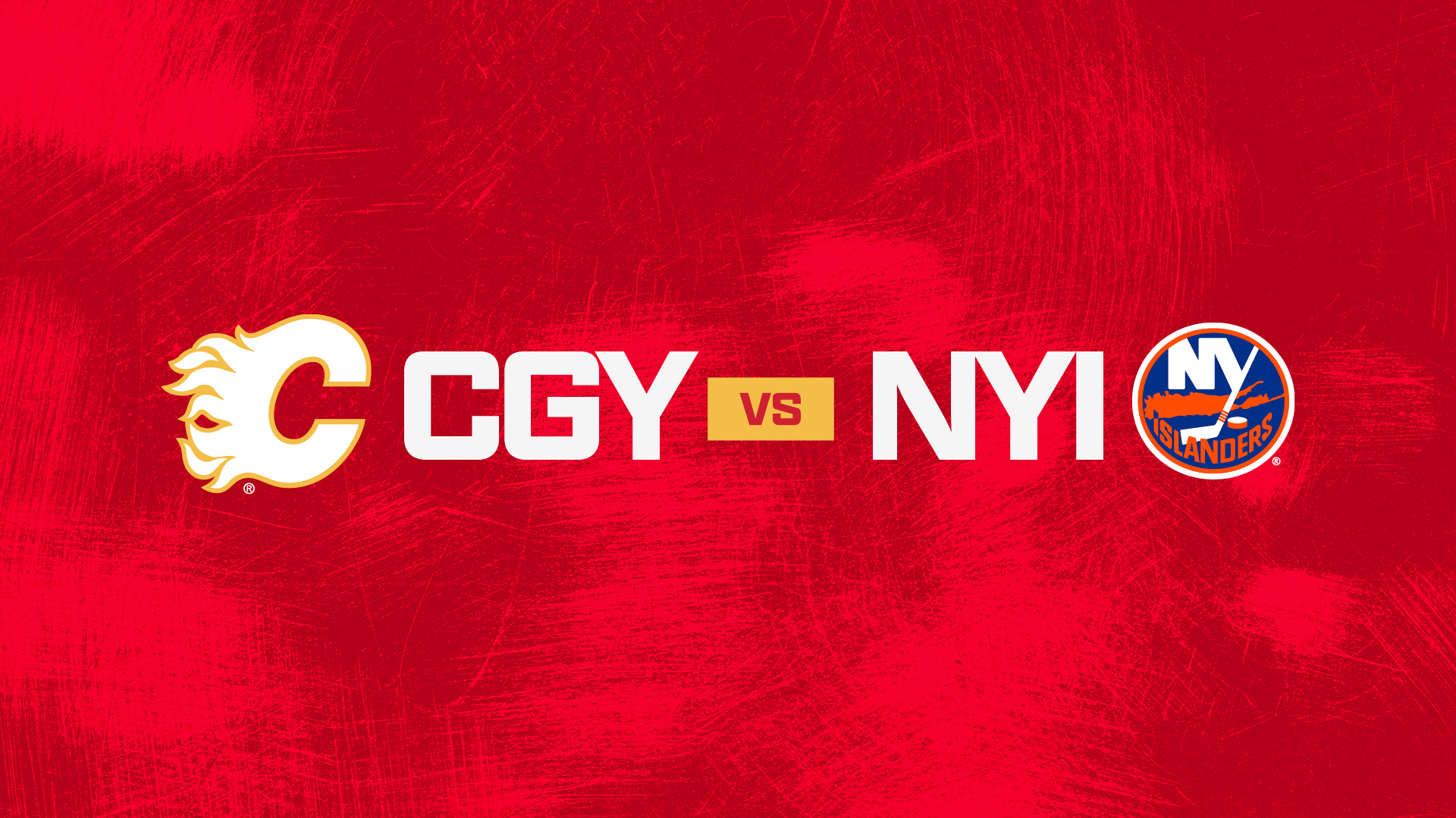 Calgary Flames Vs. New York Islanders Calgary Flames Vs. New York Islanders
