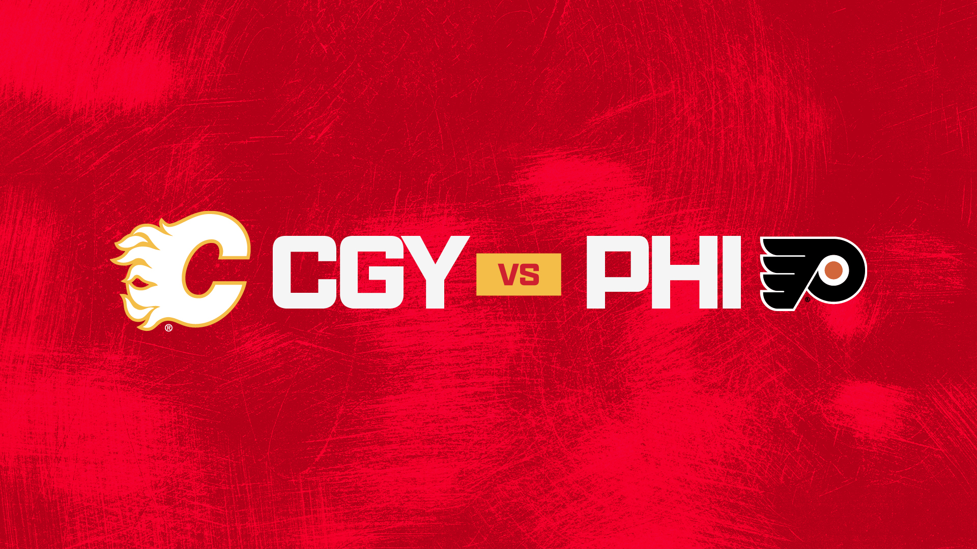 Calgary Flames Vs. Philadelphia Flyers Calgary Flames Vs. Philadelphia Flyers