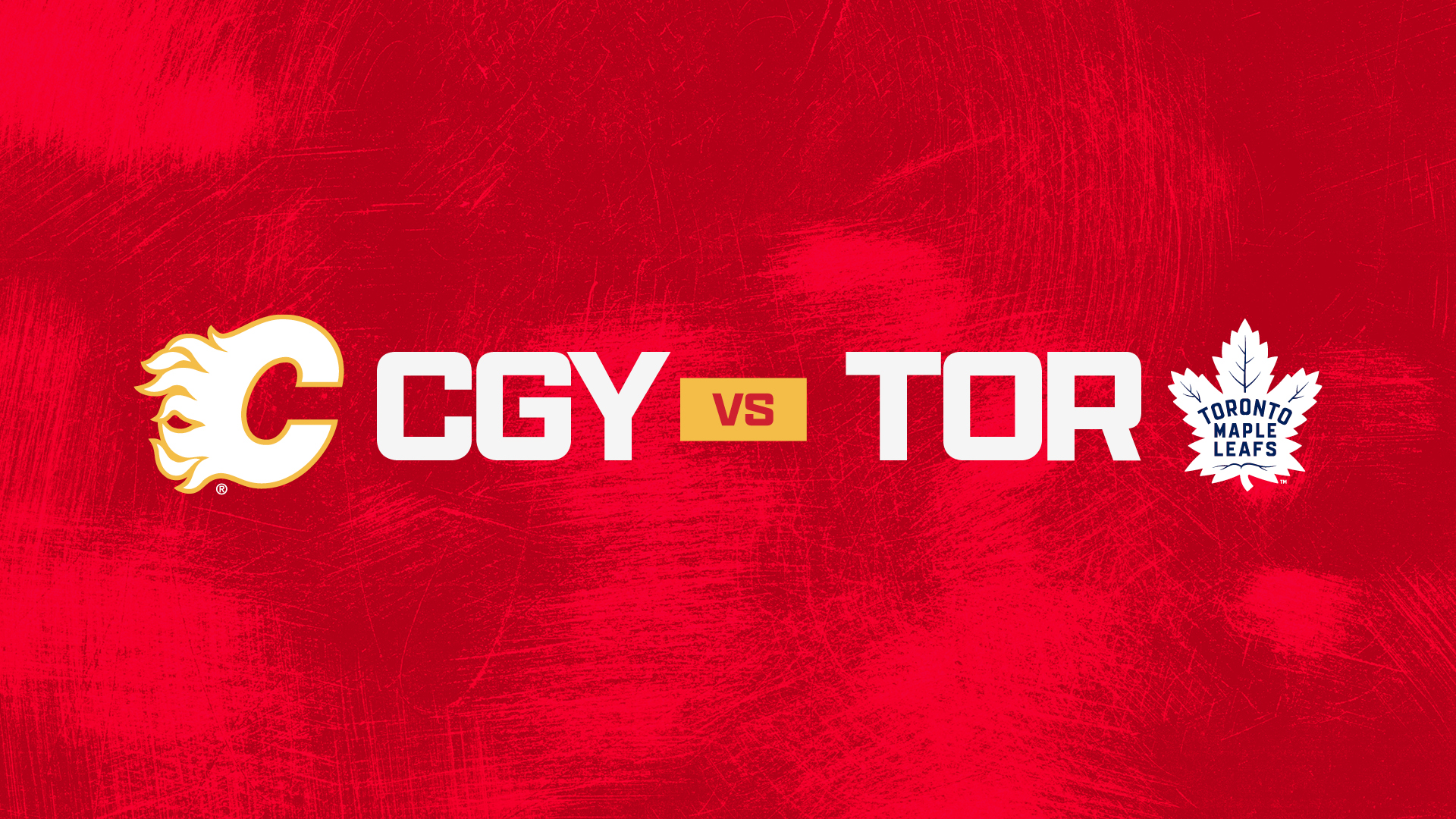 Calgary Flames Vs. Toronto Maple Leafs Calgary Flames Vs. Toronto Maple Leafs