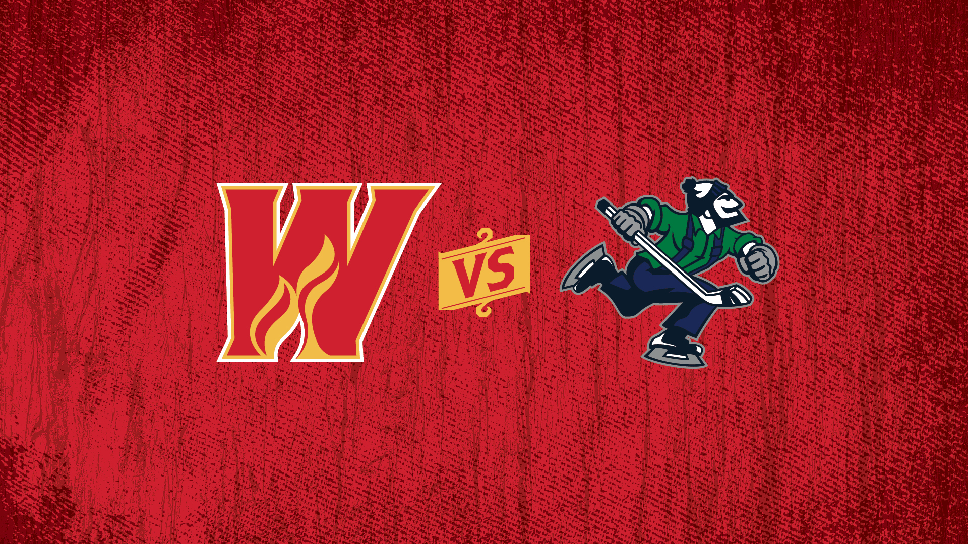 Calgary Wranglers Vs. Abbotsford Canucks