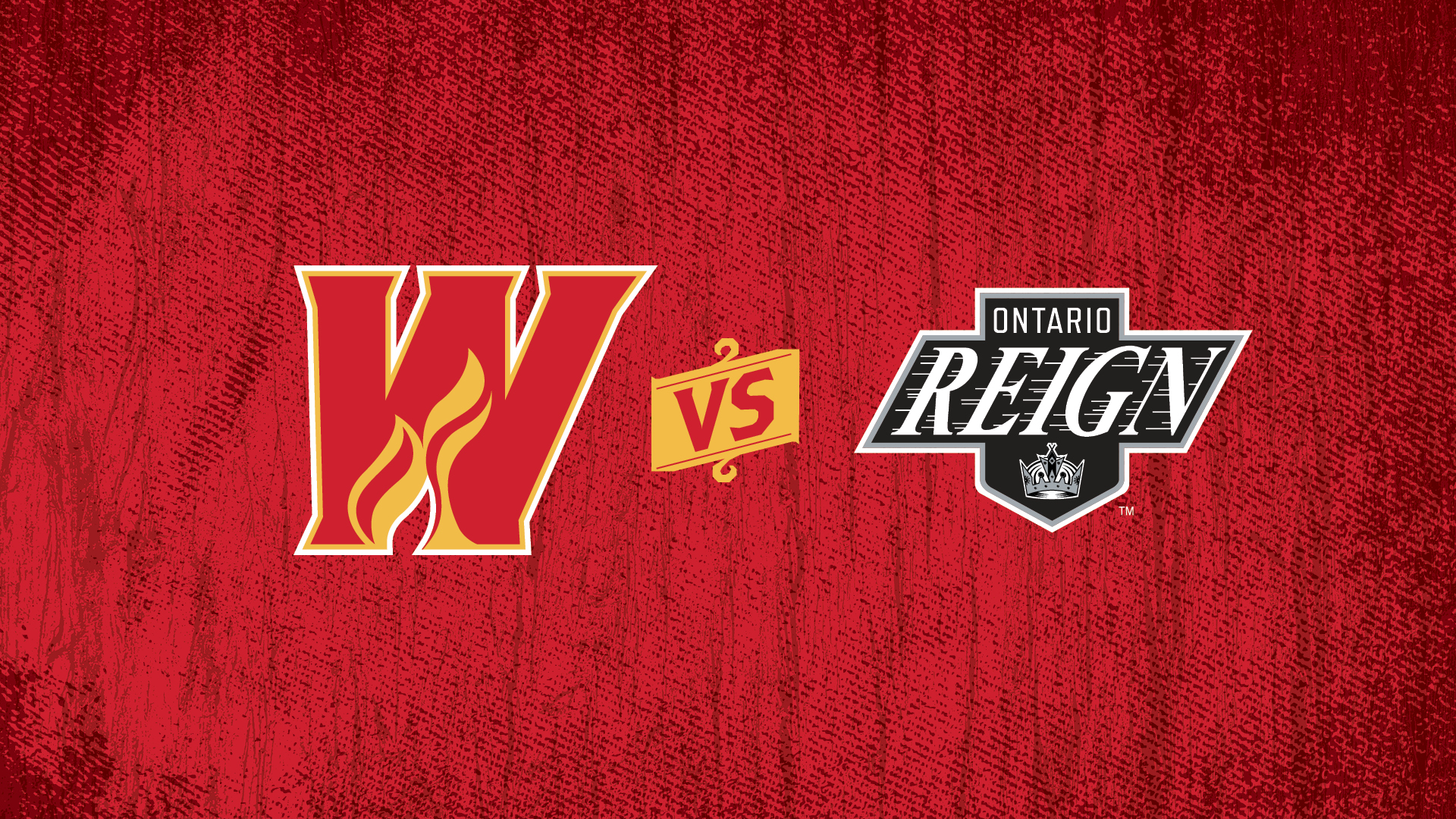 Calgary Wranglers Vs. Ontario Reign Calgary Wranglers Vs. Ontario Reign
