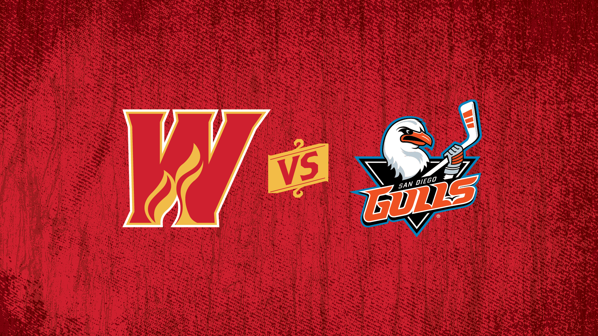 Calgary Wranglers Vs. San Diego Gulls Calgary Wranglers Vs. San Diego Gulls
