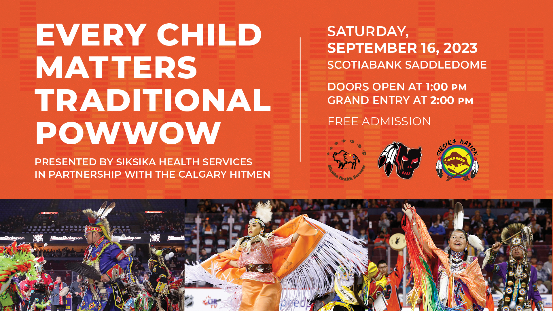 Every Child Matters Traditional Powwow 
