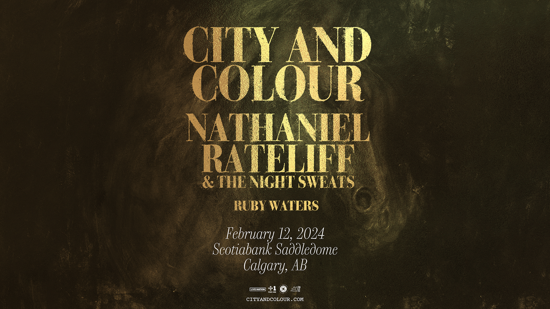 City and Colour w/ Nathaniel Rateliff & The Night Sweats
