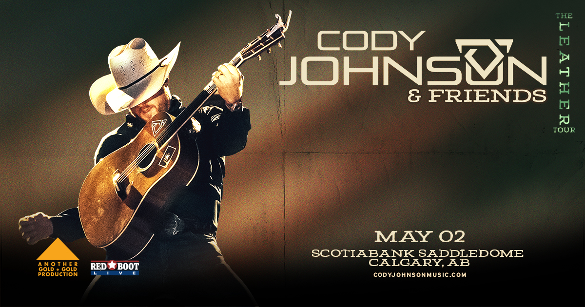 Cody Johnson - The Leather Tour Cody Johnson - The Leather Tour