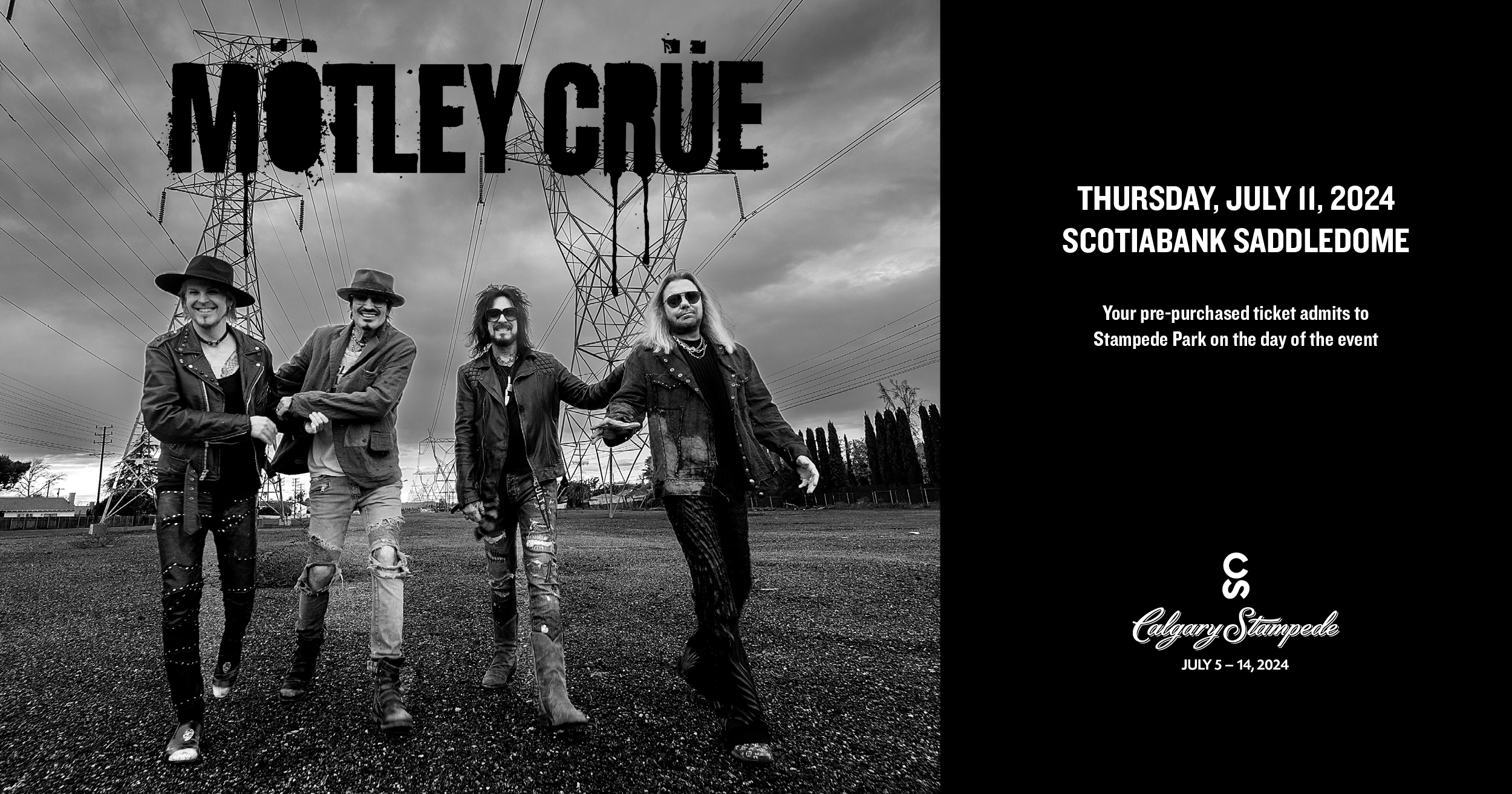 Stampede Entertainment Presents: Motley Crue