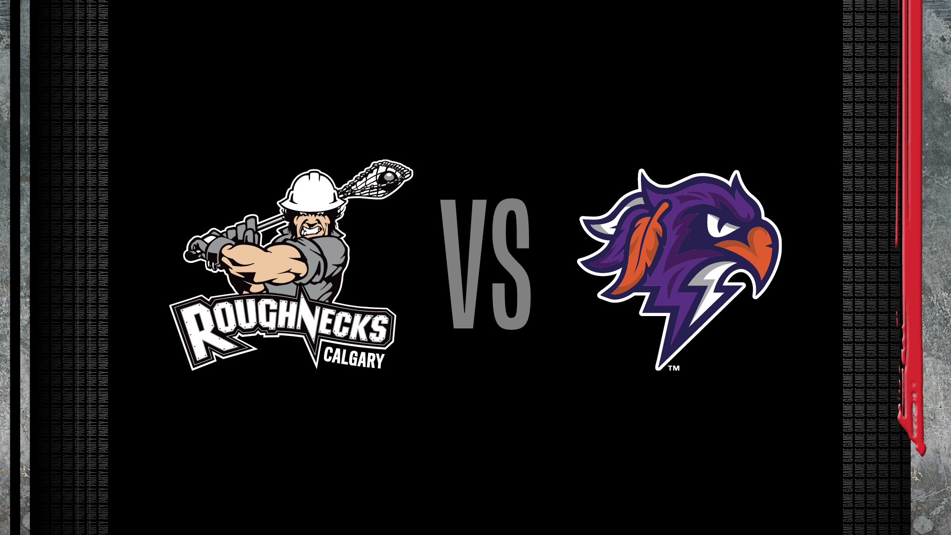 Calgary Roughnecks Vs. Halifax Thunderbirds Calgary Roughnecks Vs. Halifax Thunderbirds