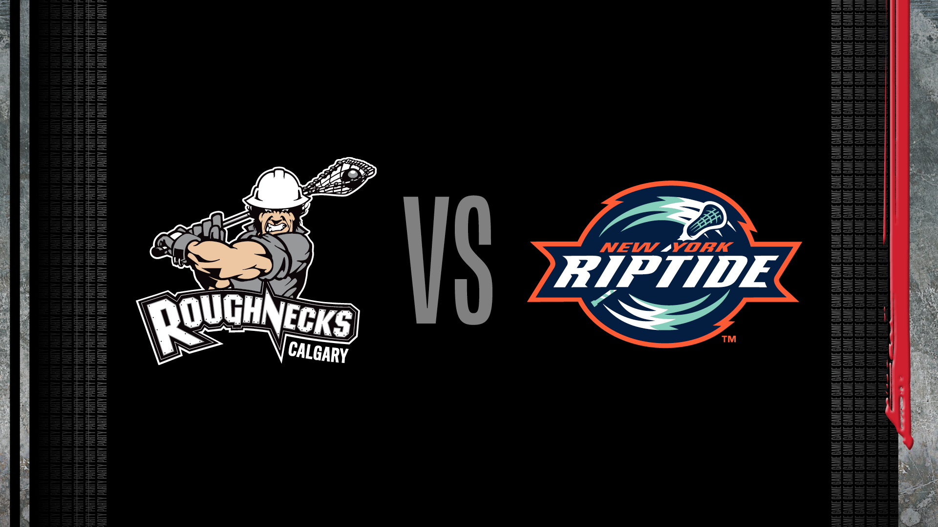 Calgary Roughnecks Vs. New York Riptide Calgary Roughnecks Vs. New York Riptide