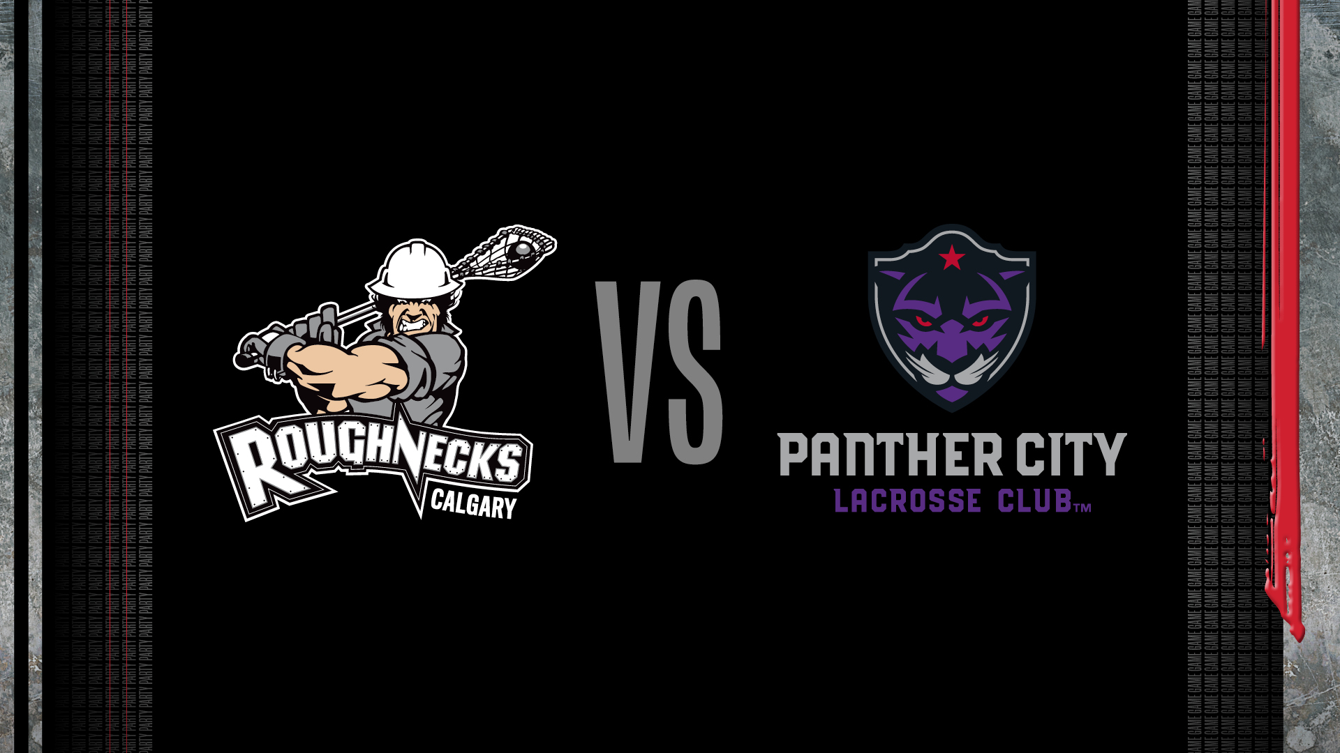 Calgary Roughnecks Vs. Panther City Calgary Roughnecks Vs. Panther City