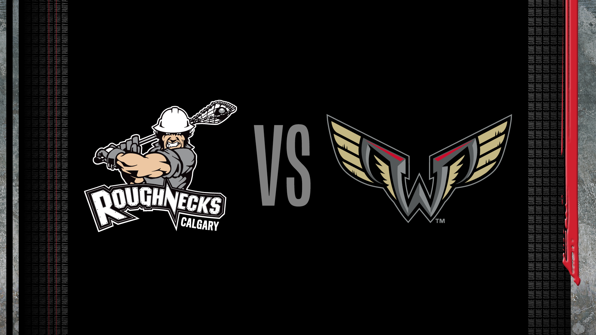 Calgary Roughnecks Vs. Philadelphia Wings
