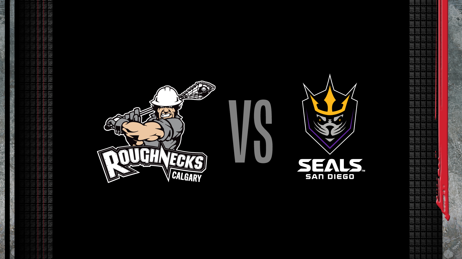 Calgary Roughnecks Vs. San Diego Seals Calgary Roughnecks Vs. San Diego Seals