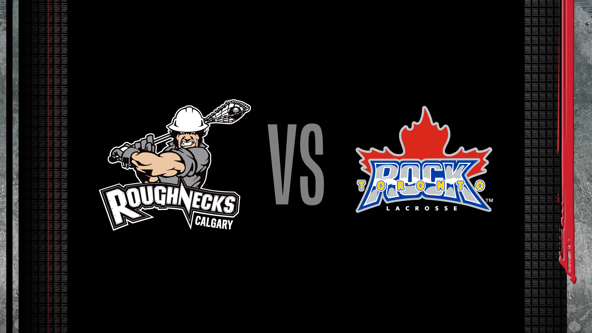 Calgary Roughnecks Vs. Toronto Rock Calgary Roughnecks Vs. Toronto Rock