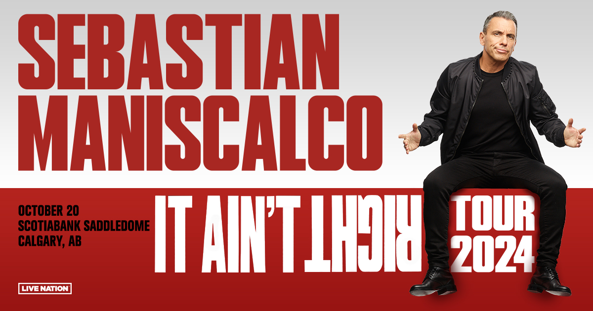 Sebastian Maniscalco: It Ain't Right Tour