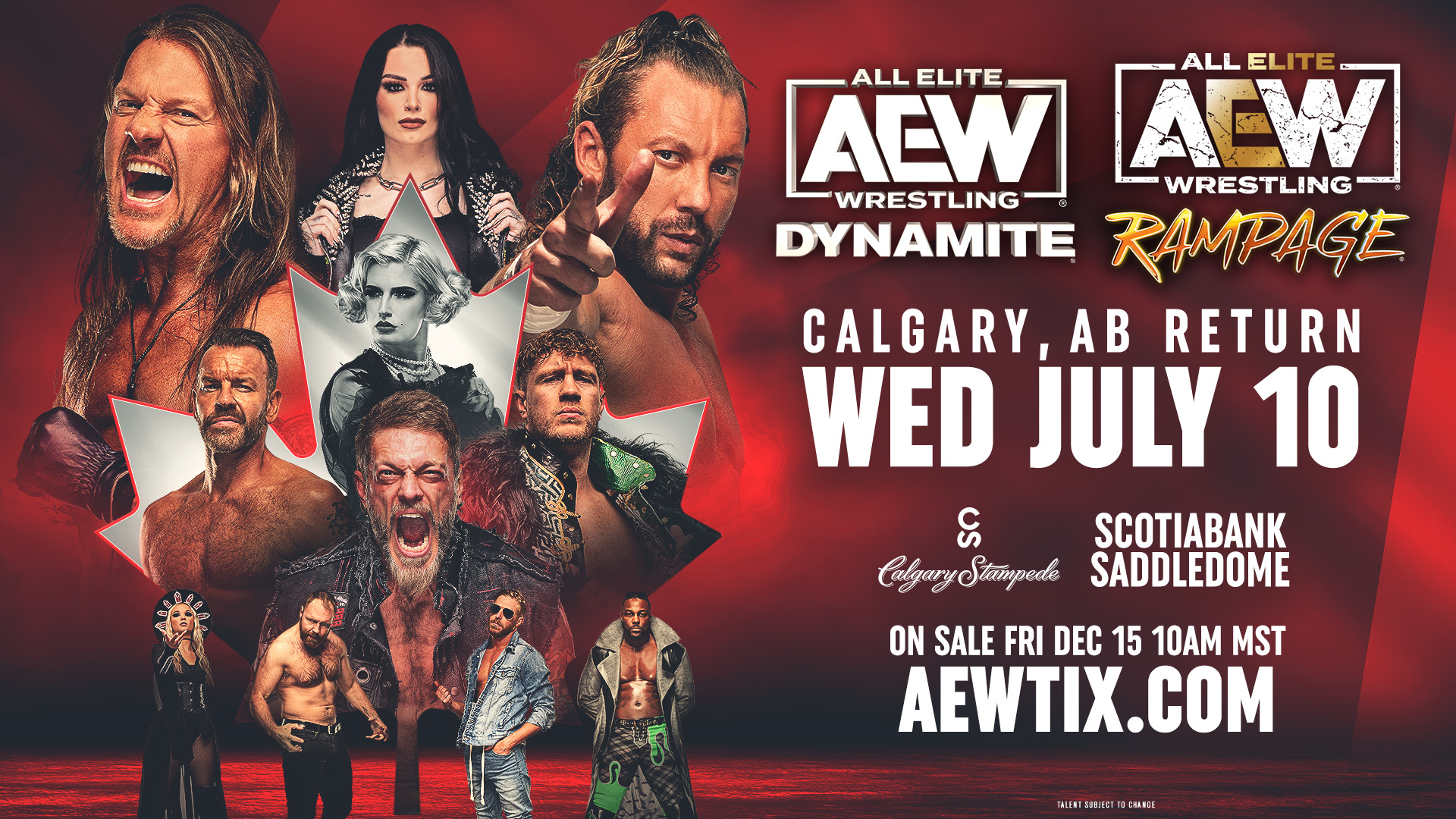 AEW: Dynamite & Rampage