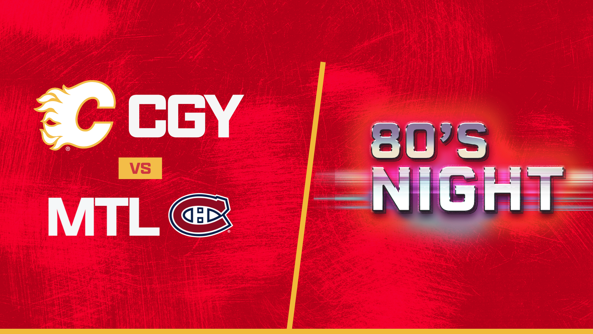 Calgary Flames Vs. Montreal Canadiens Calgary Flames Vs. Montreal Canadiens