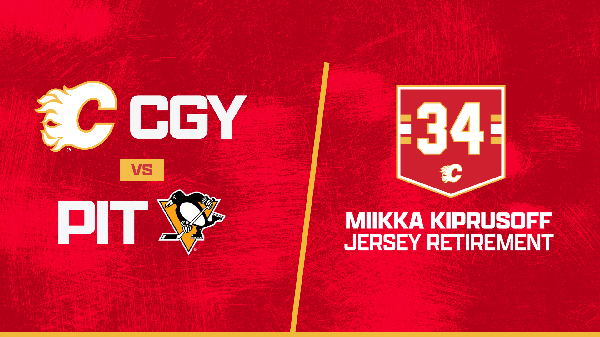 Calgary Flames Vs. Pittsburg Penguins Calgary Flames Vs. Pittsburg Penguins