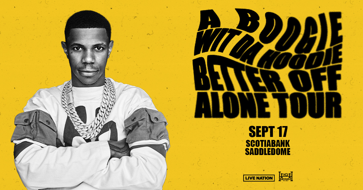 A Boogie Wit Da Hoodie: Better off Alone Tour