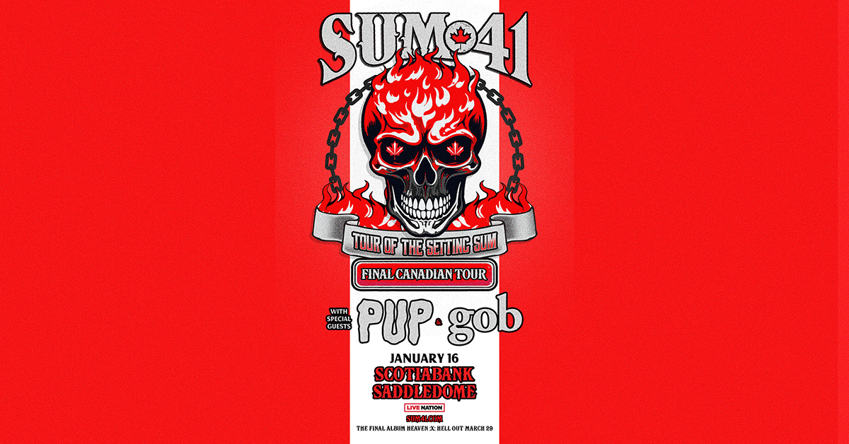 Sum 41 - Tour of the Setting Sum