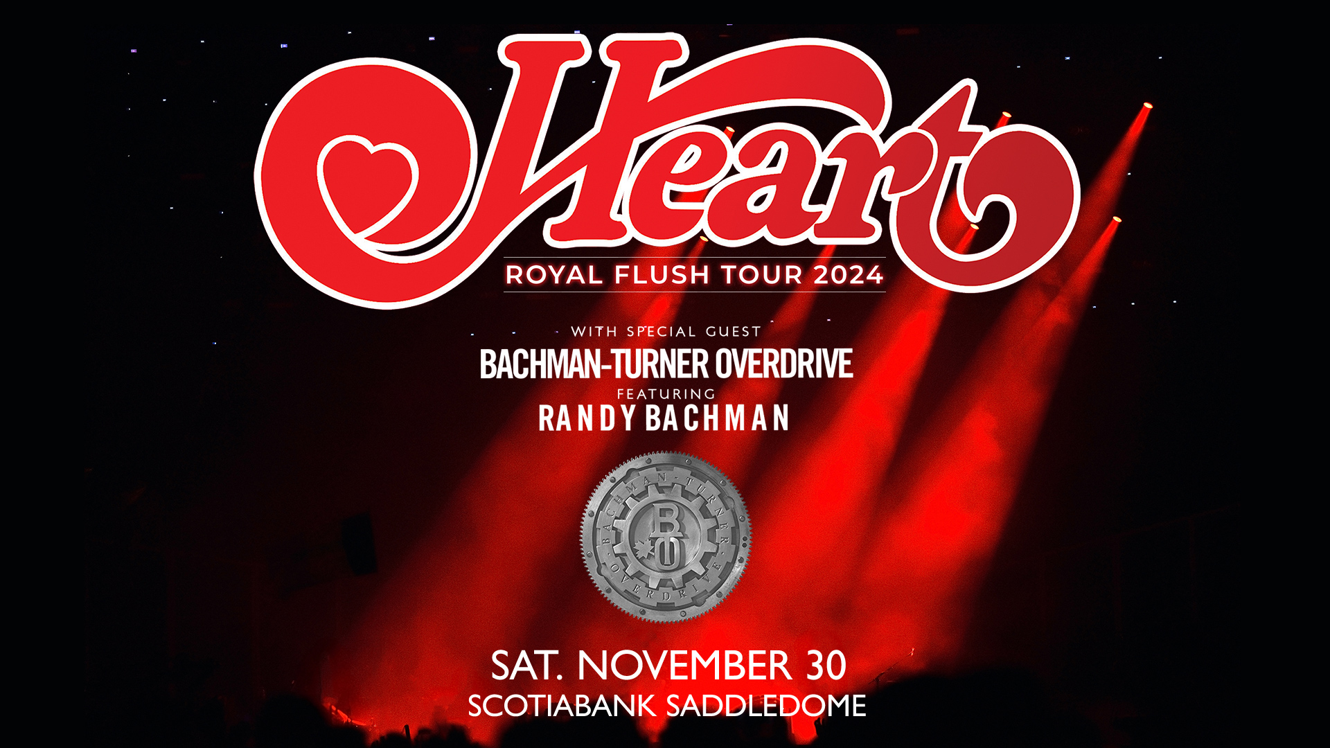 Heart - Royal Flush Tour