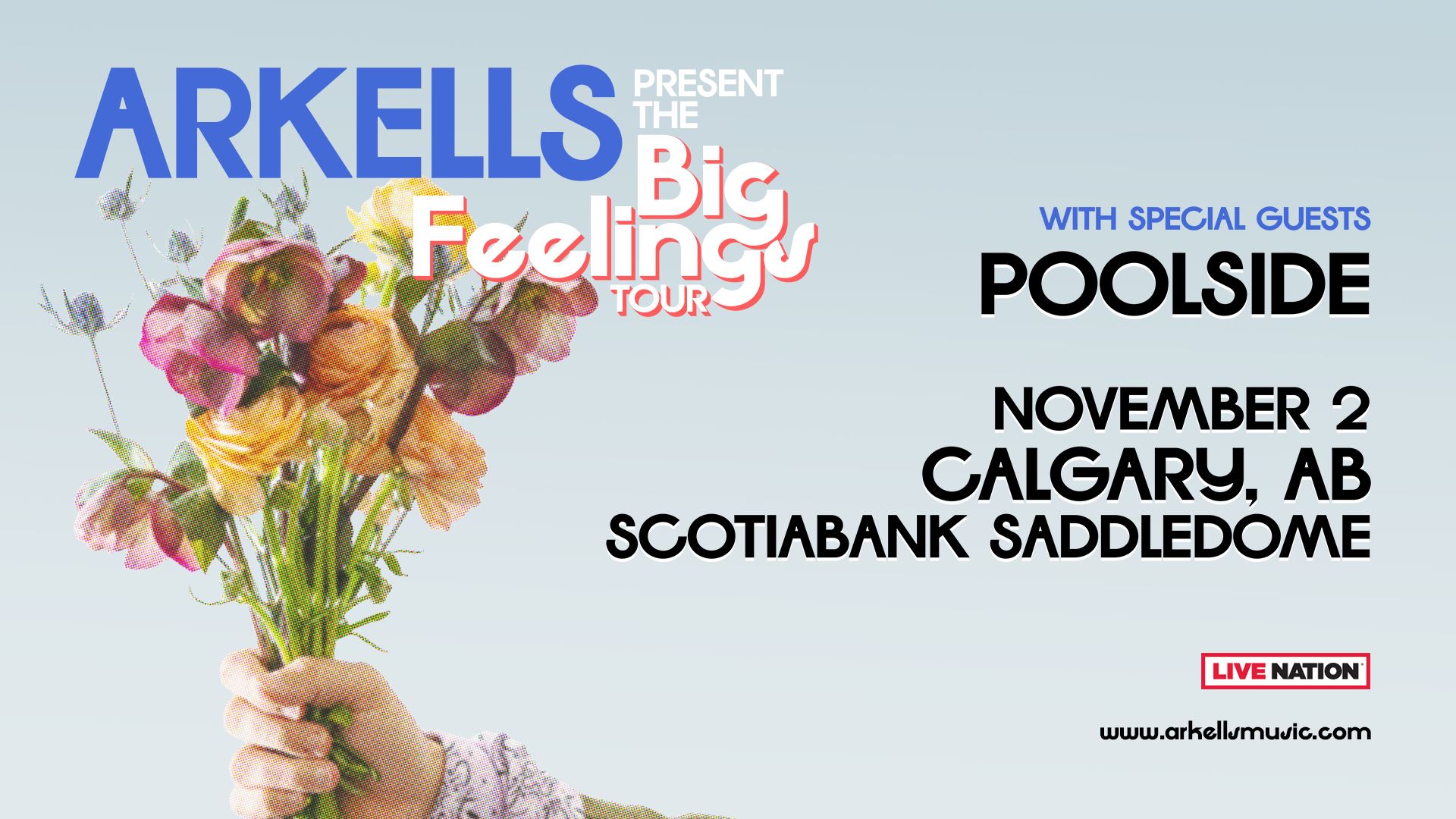 Arkells - The Big Feelings Tour Arkells - The Big Feelings Tour
