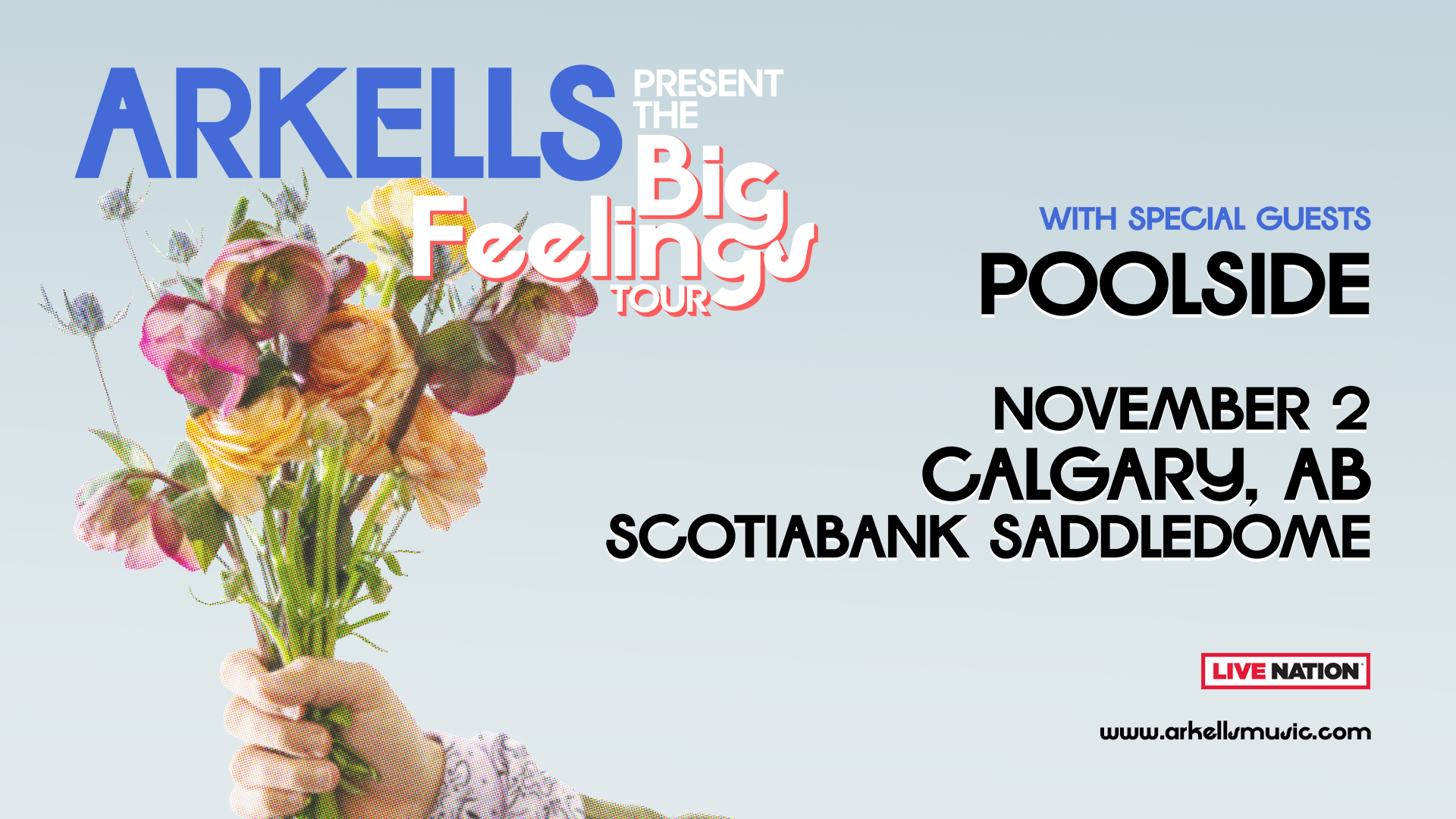 Arkells - The Big Feelings Tour