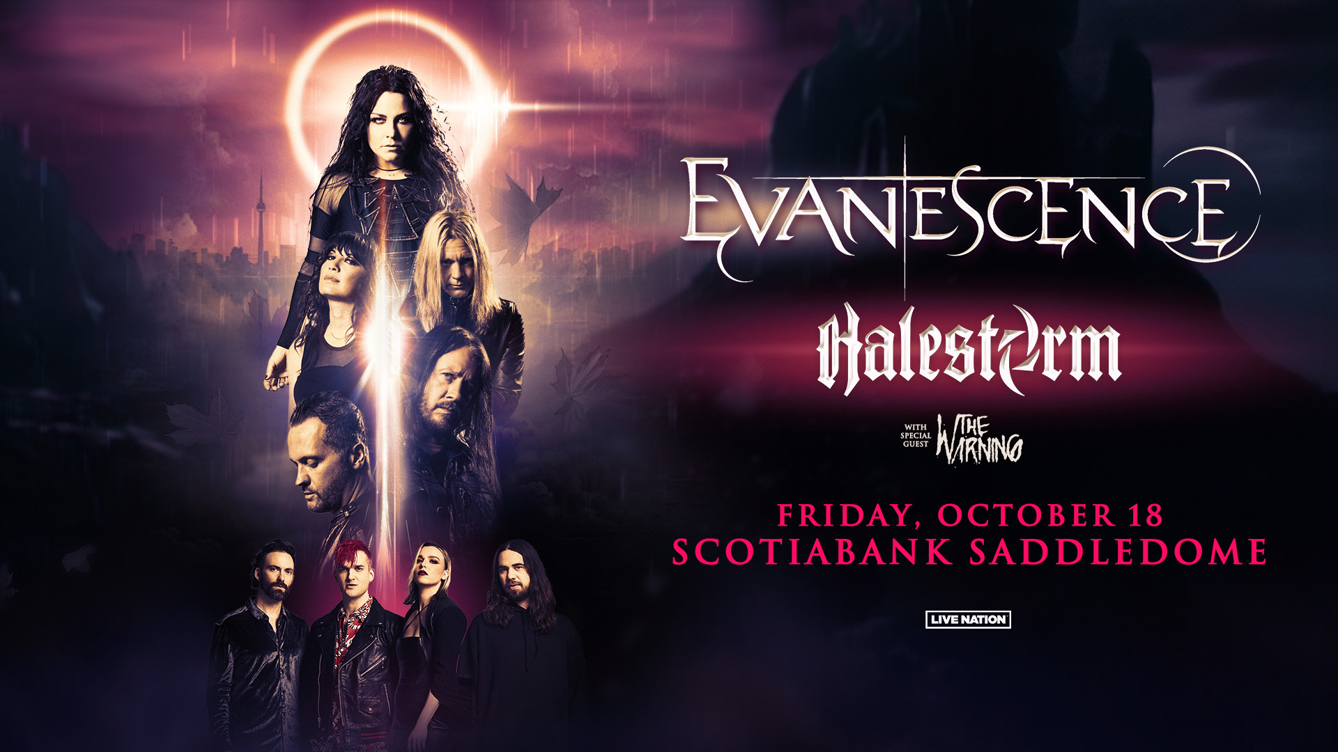 Evanescence - Canada Tour 2024