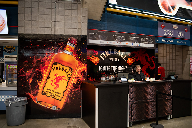 Fireball Whisky