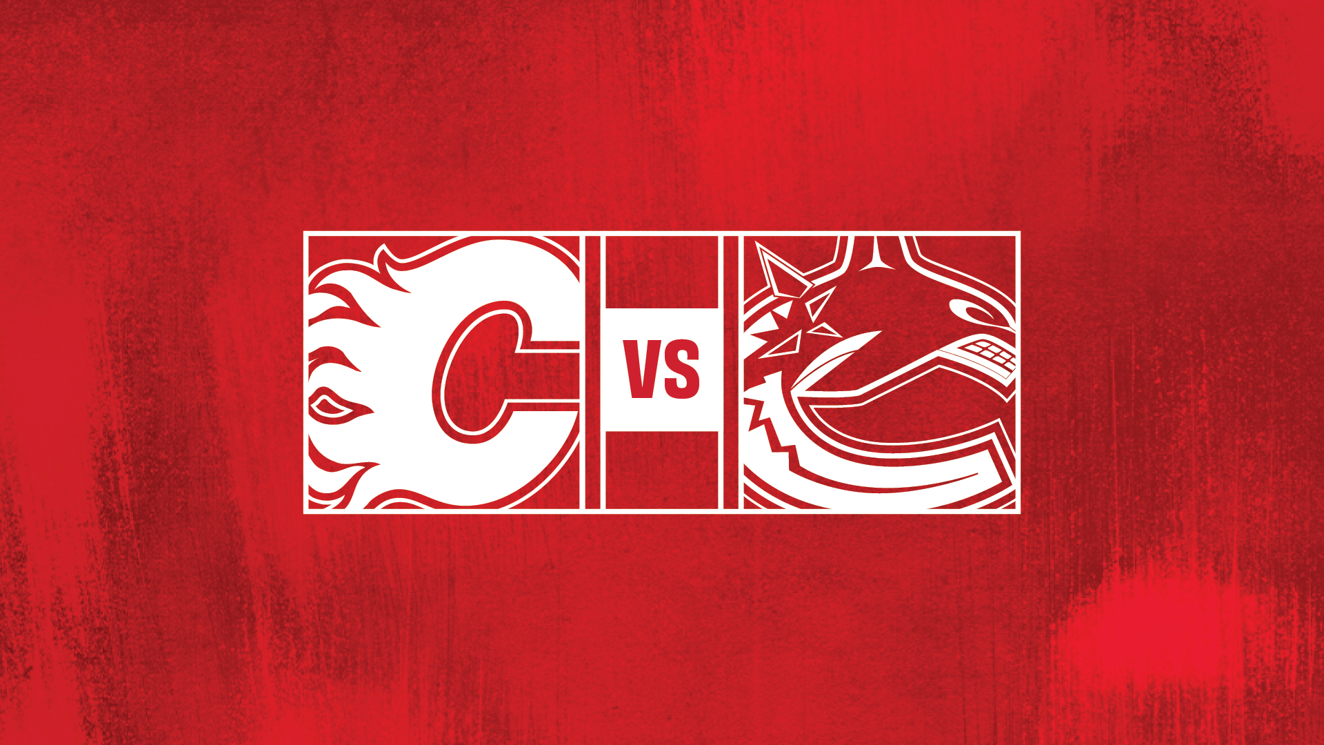 Calgary Flames Vs. Vancouver Canucks Calgary Flames Vs. Vancouver Canucks