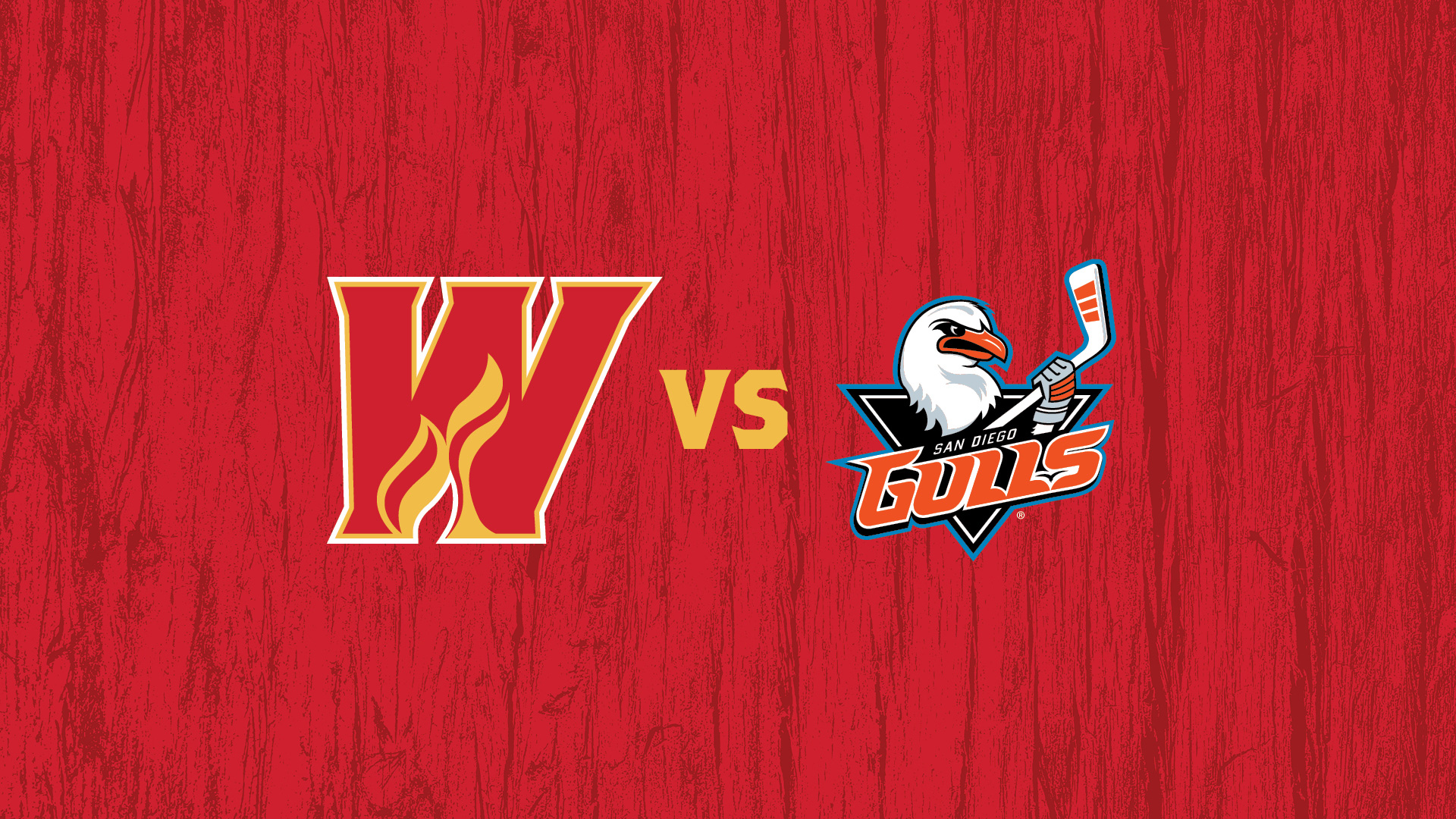 Calgary Wranglers Vs. San Diego Gulls Calgary Wranglers Vs. San Diego Gulls