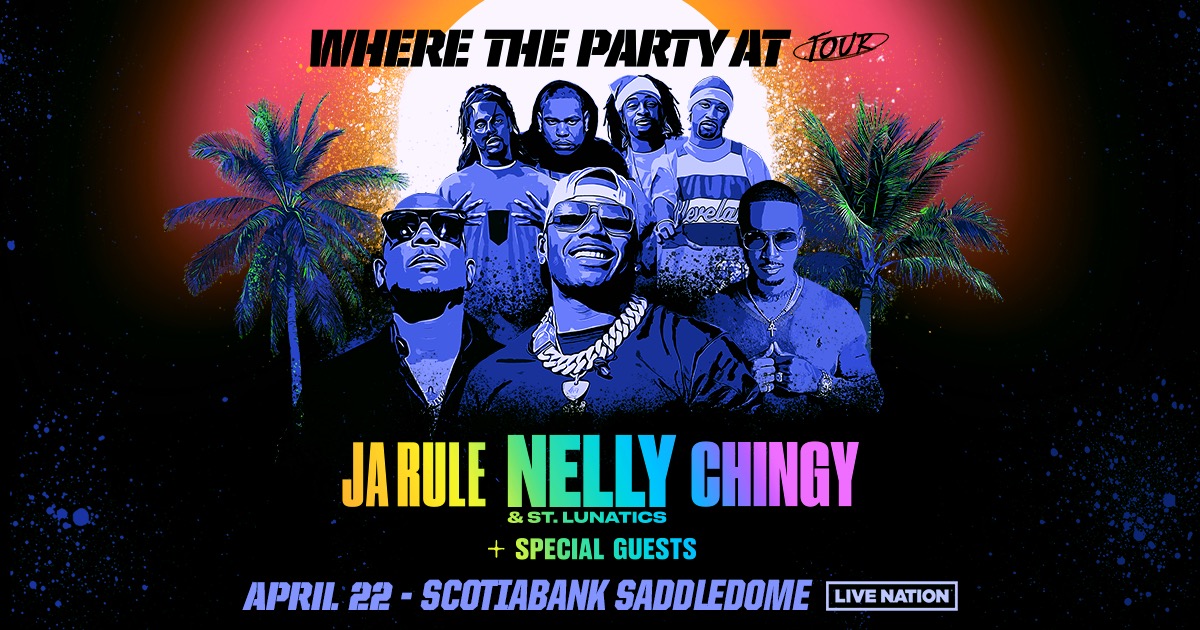 Nelly with Ja Rule & Special Guests: Where The Party At Tour