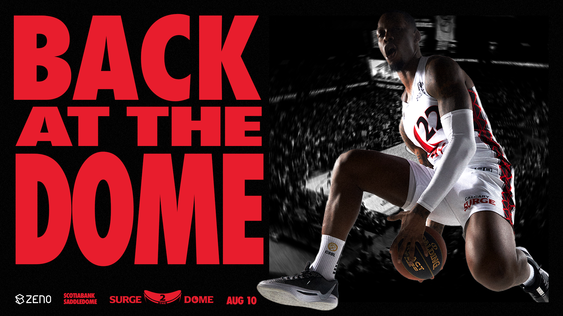 Calgary SURGE: SURGE to the Dome 
