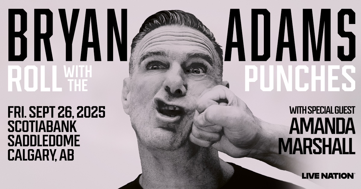 Bryan Adams: Roll With The Punches Tour
