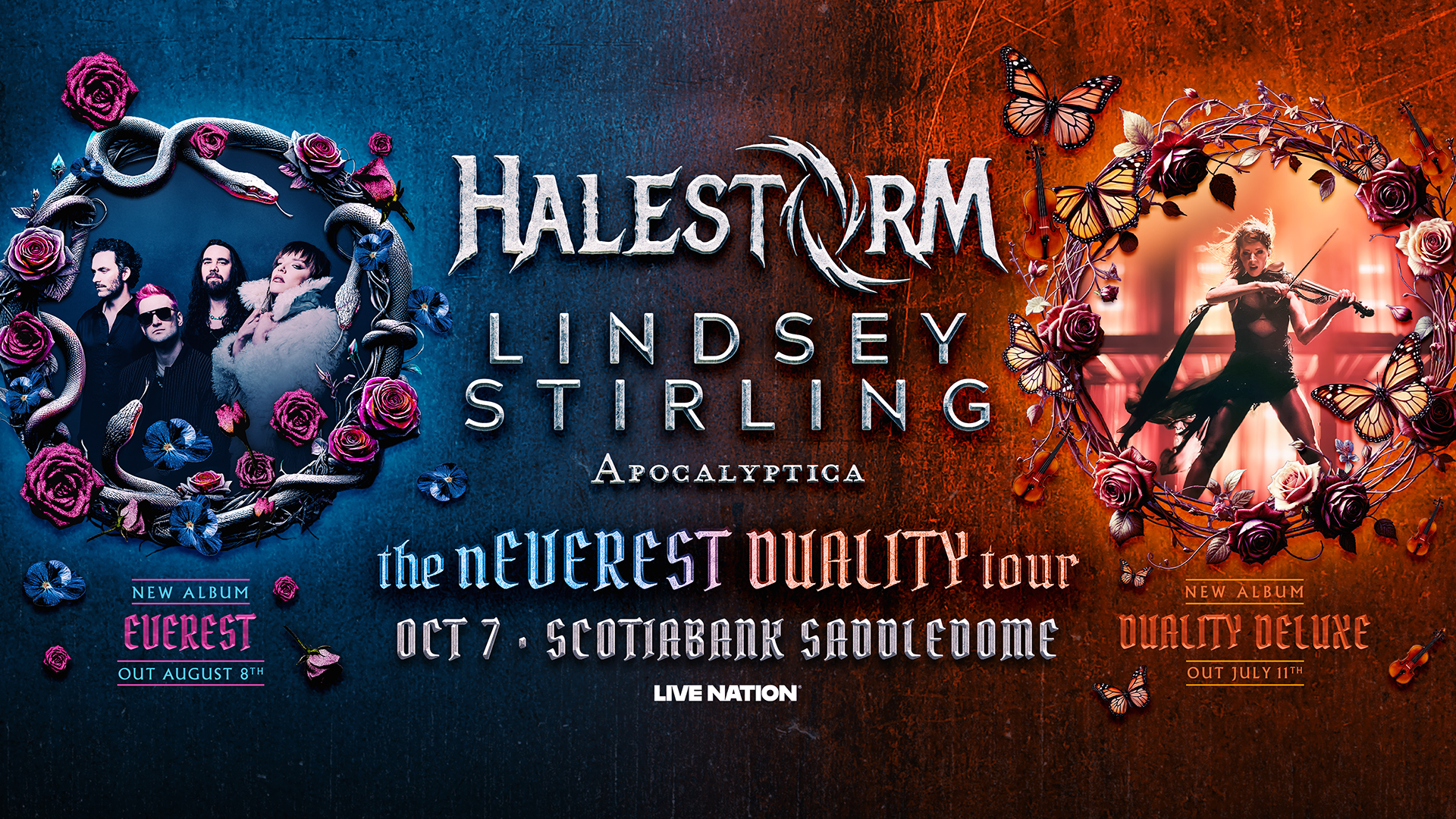Halestorm & Lindsey Stirling: The nEVEREST Tour