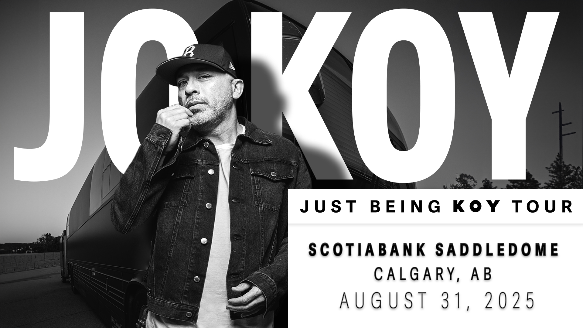 Jo Koy: Just Being Koy Tour Jo Koy: Just Being Koy Tour