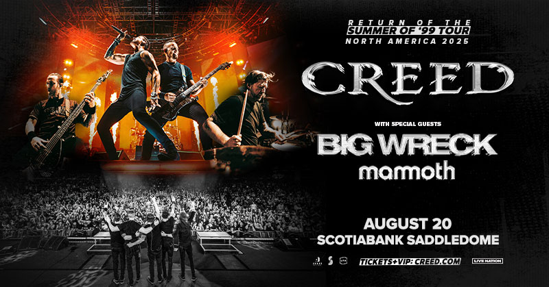 Creed - Summer of '99 Tour
