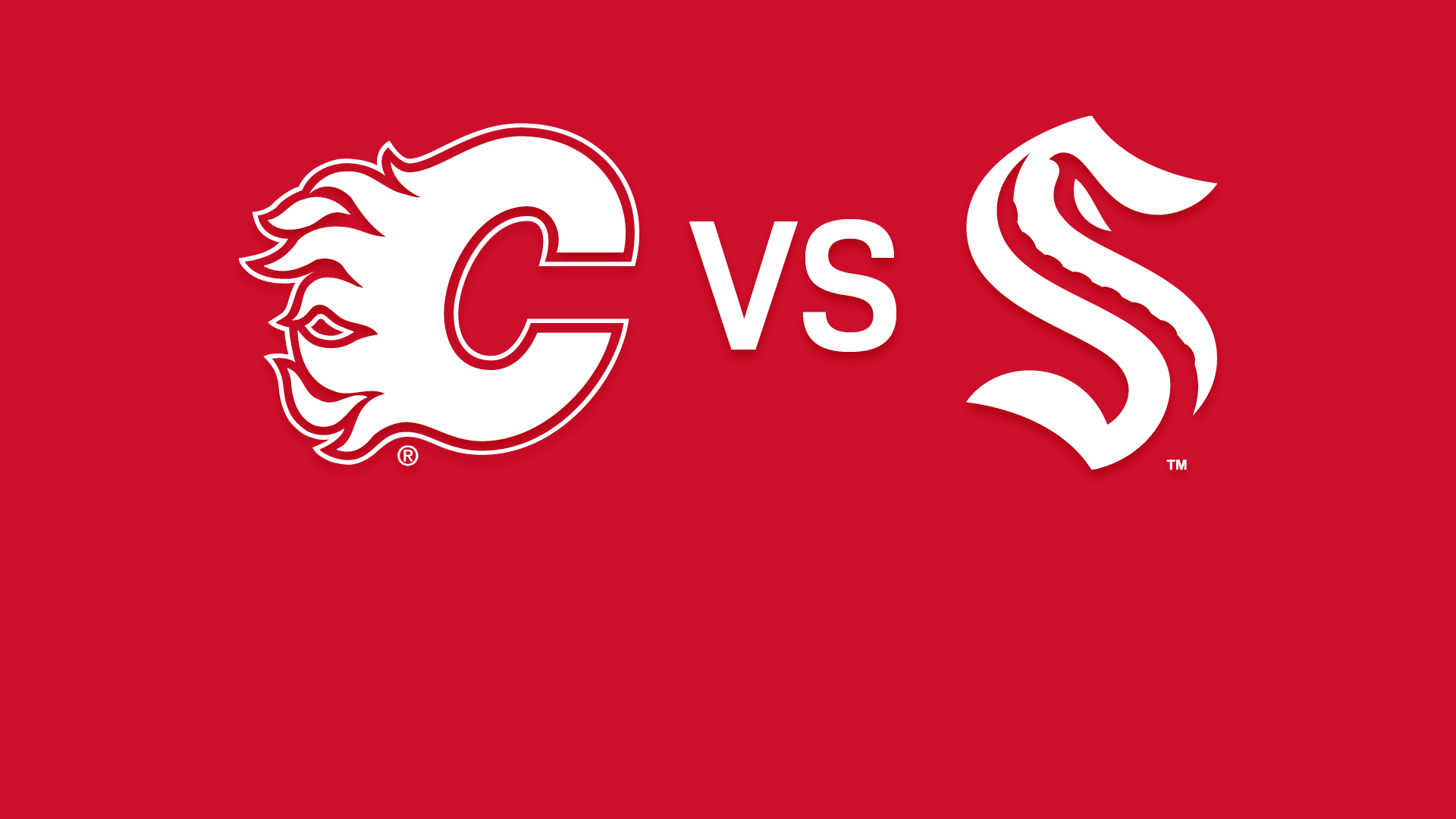 Calgary Flames Vs. Seattle Kraken Calgary Flames Vs. Seattle Kraken