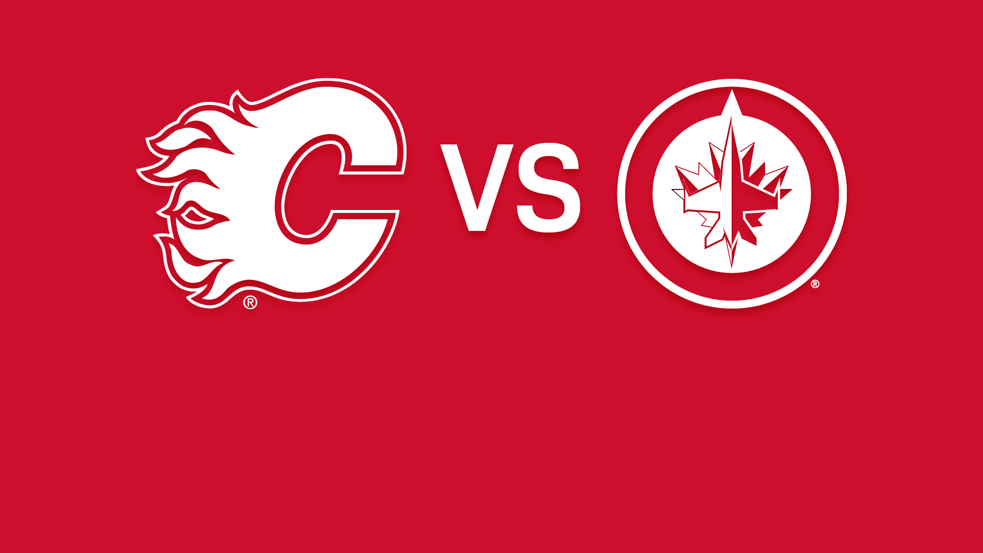 Calgary Flames vs Winnipeg Jets Calgary Flames vs Winnipeg Jets